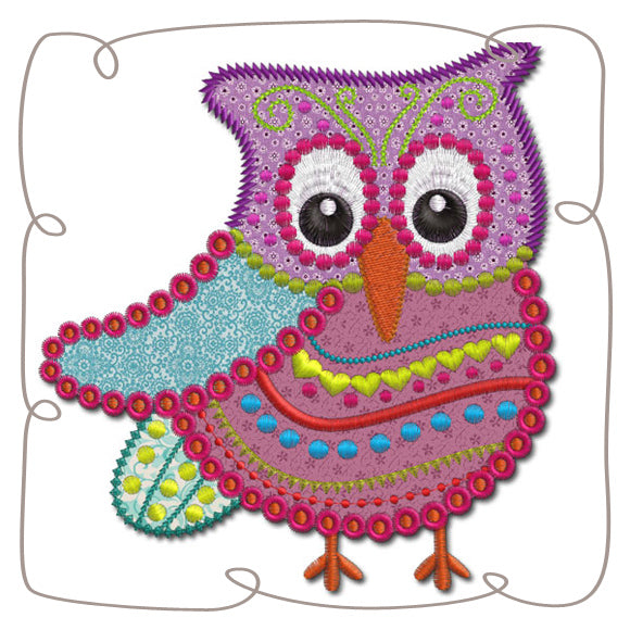 Crazy Applique Set