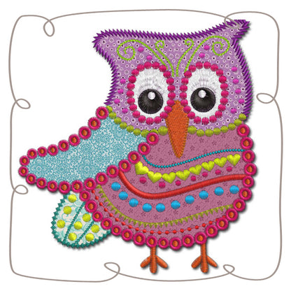 Crazy Applique Set