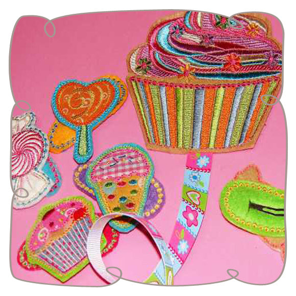 Sweet Treat Hairset