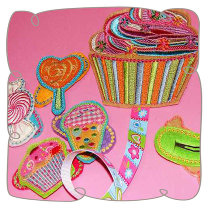 Sweet Treat Hairset