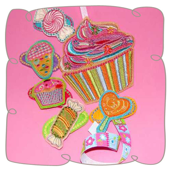 Sweet Treat Hairset