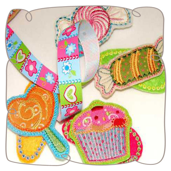 Sweet Treat Hairset