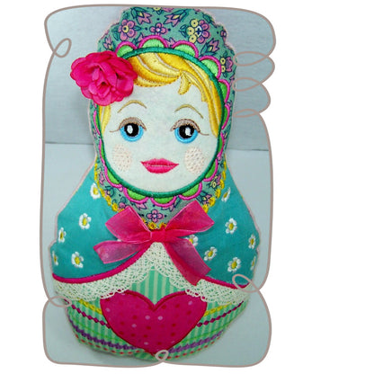 Matryoshka Doll Pillow