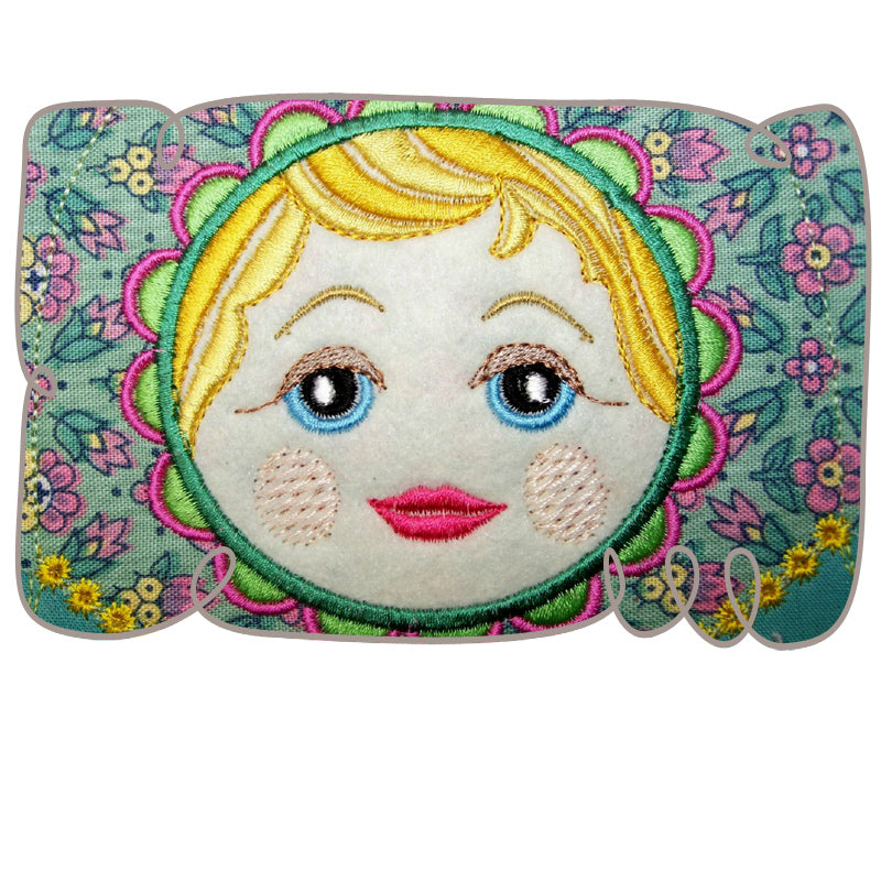 Matryoshka Doll Pillow