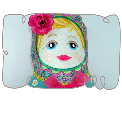 Matryoshka Doll Pillow