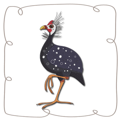 Guinea Fowls