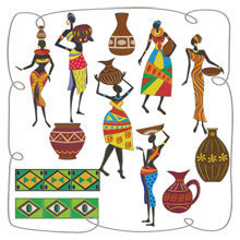 African Ladies