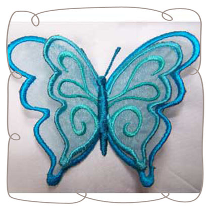 3D Butterflies