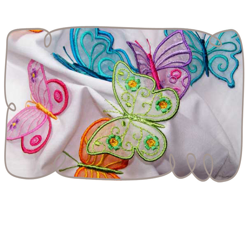 3D Butterflies