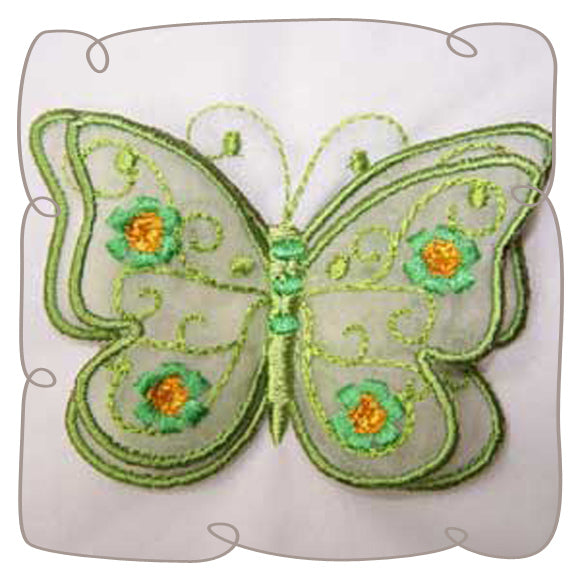 3D Butterflies