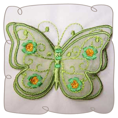 3D Butterflies