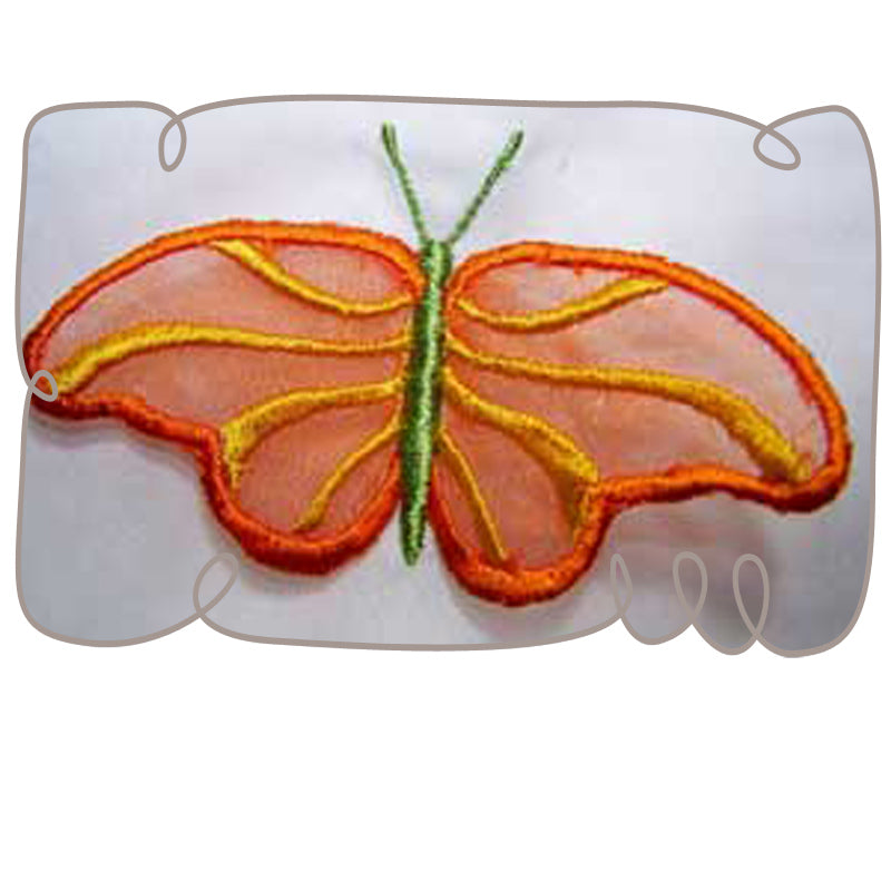 3D Butterflies