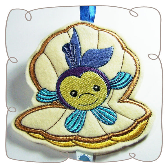Sealife Hairclip Holder