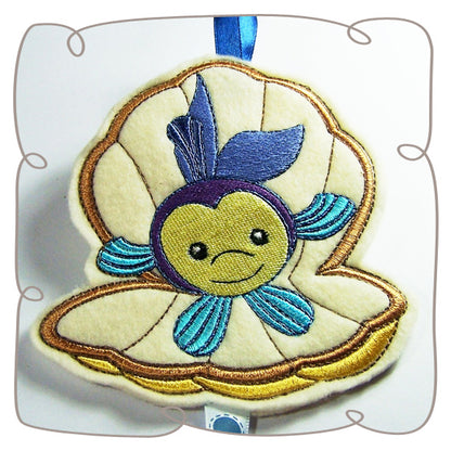 Sealife Hairclip Holder