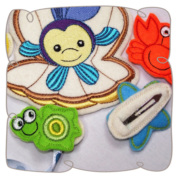 Sealife Hairclip Holder