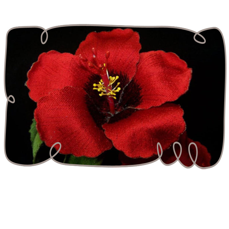 Red Hibiscus