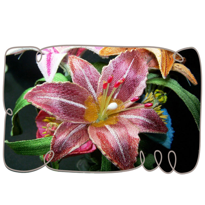 Mauve Lily