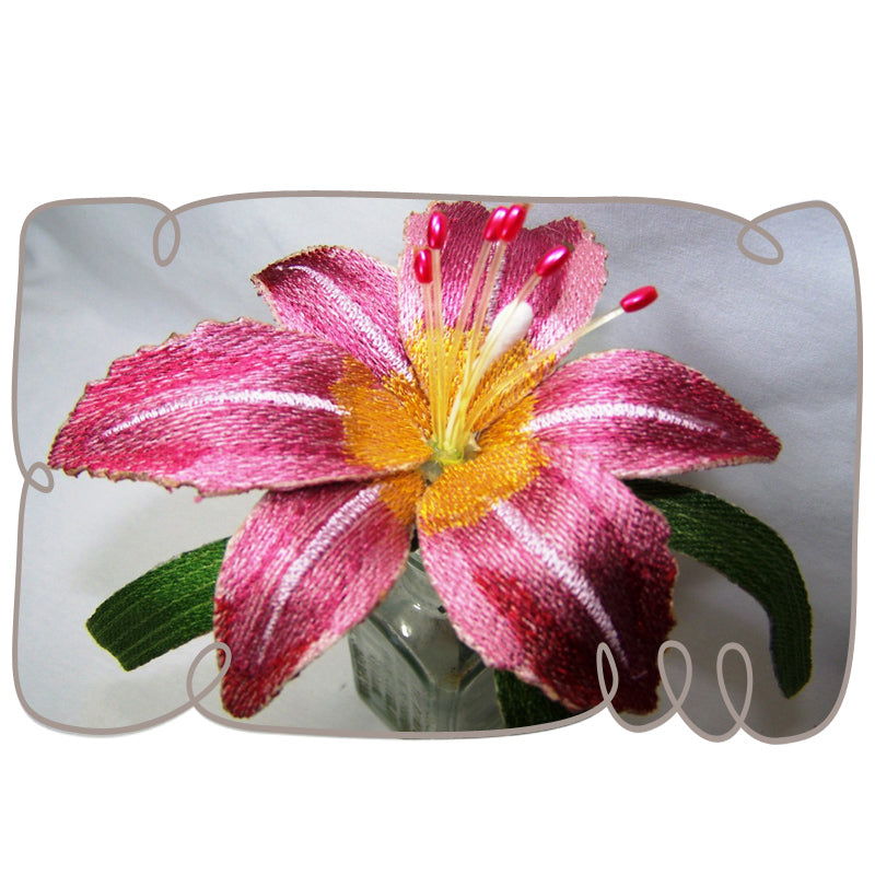 Mauve Lily