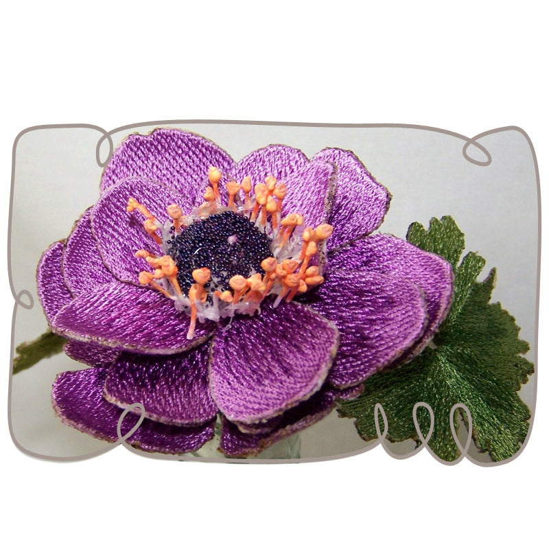 Purple Anemone