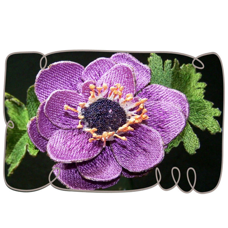 Purple Anemone