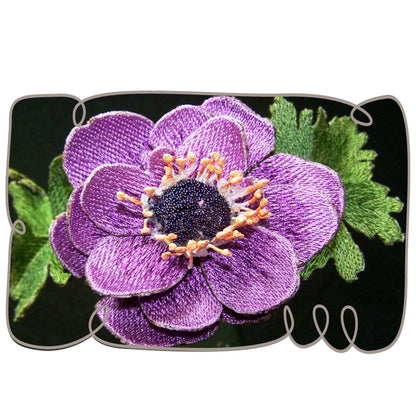 Purple Anemone