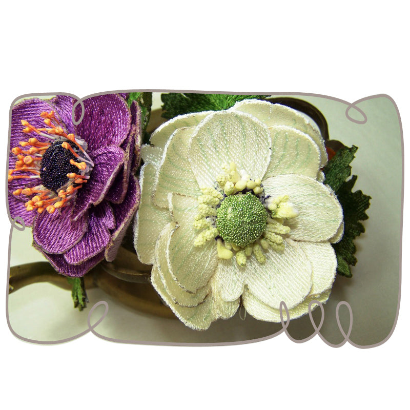 White Anemone