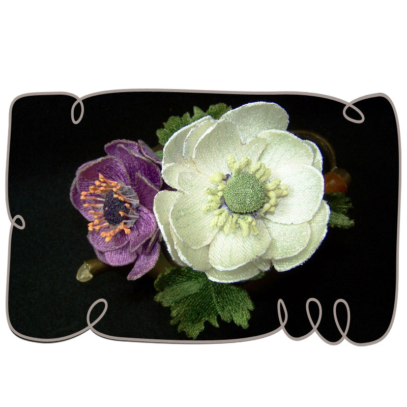 White Anemone
