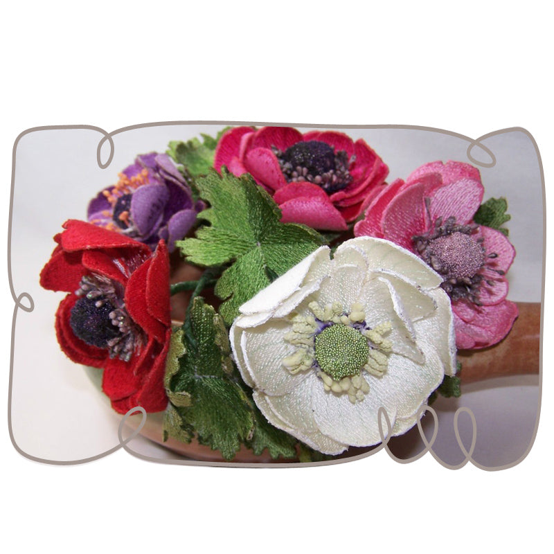 White Anemone