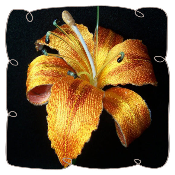 Orange Day Lily