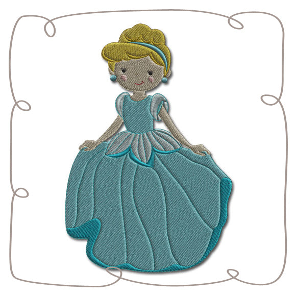 Princess with the Glass Slipper