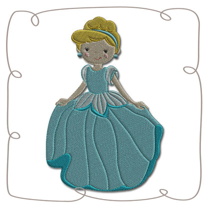 Princess with the Glass Slipper