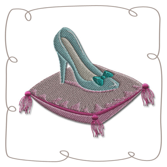Princess with the Glass Slipper
