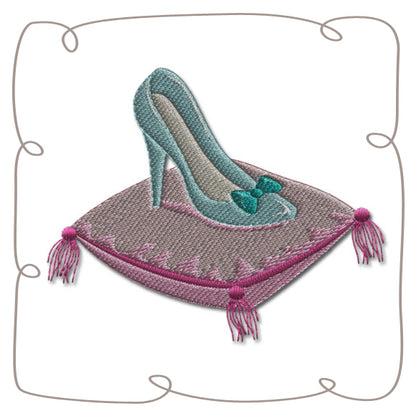 Princess with the Glass Slipper
