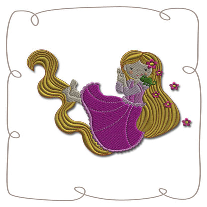 Princess Tangles