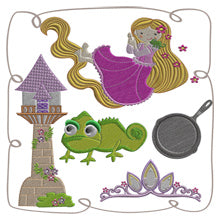 Princess Tangles