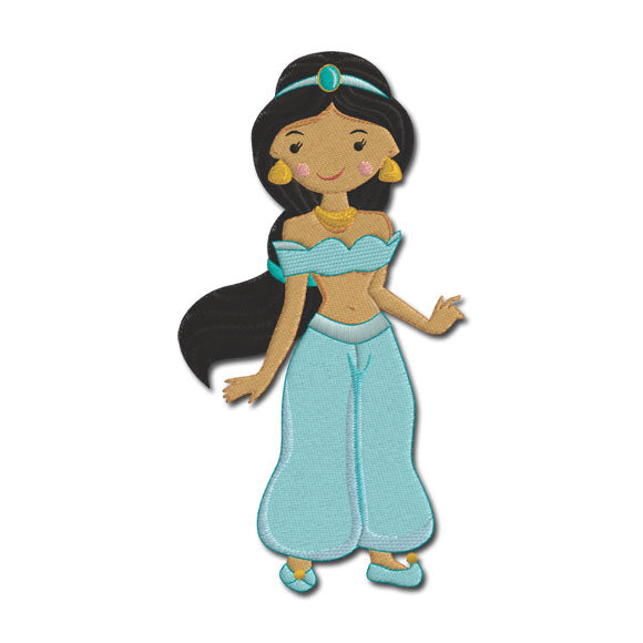 Princess Jaslin and the Magic Carpet