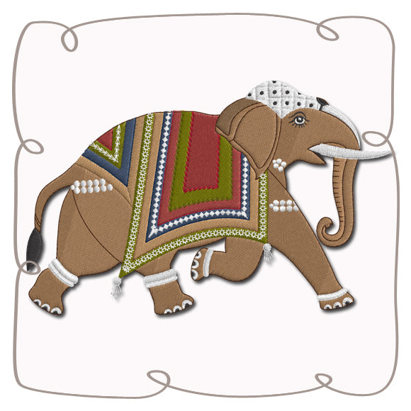 Bali Elephant Set