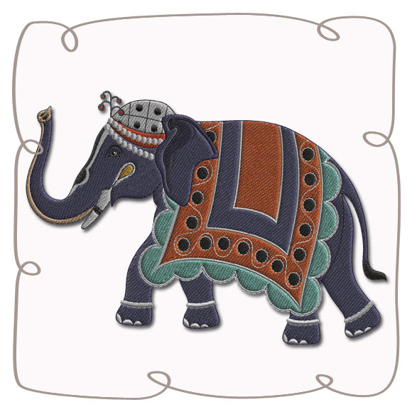 Bali Elephant Set