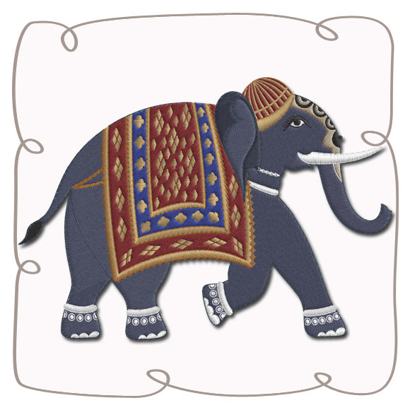 Bali Elephant Set