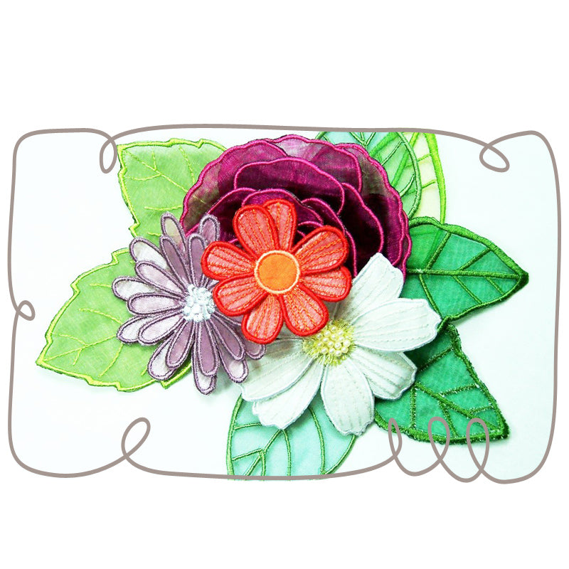 3D Flowers 3