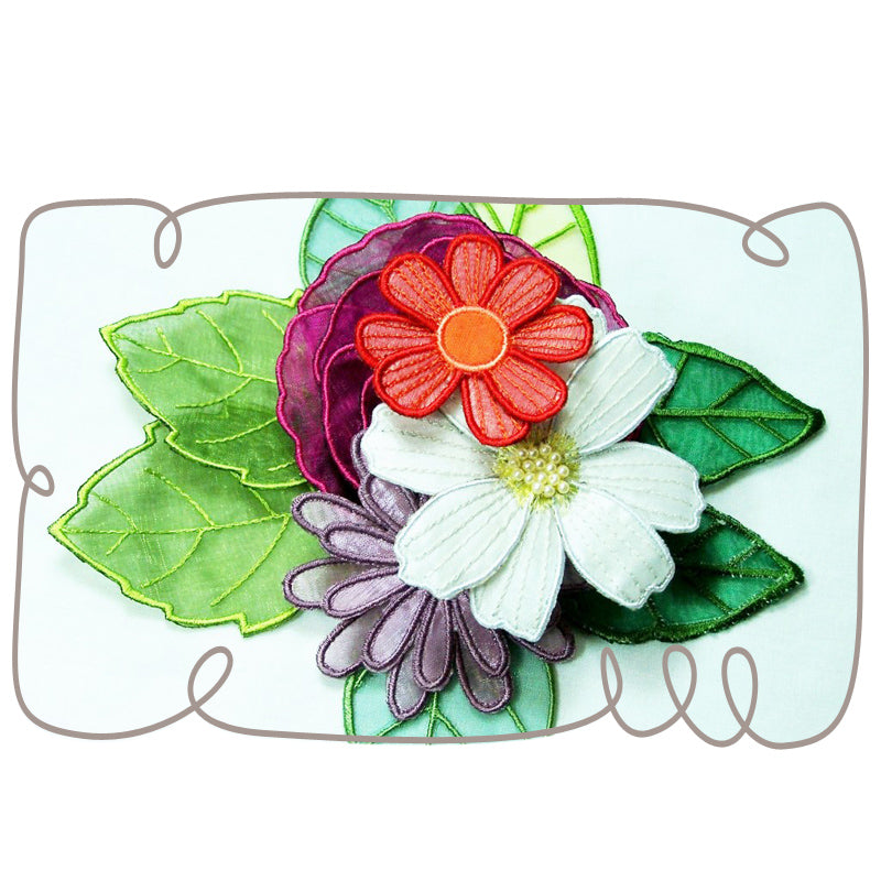 3D Flowers 3