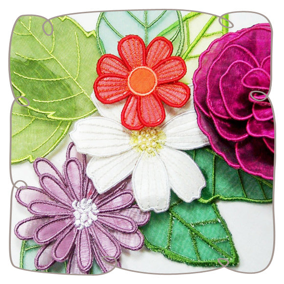 3D Flowers 3