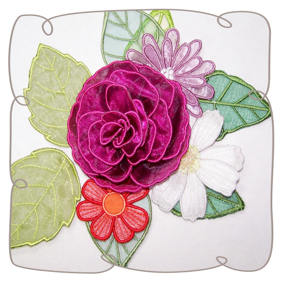 3D Flowers 3