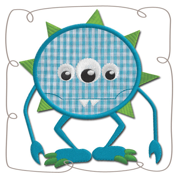 Silly Monsters Set