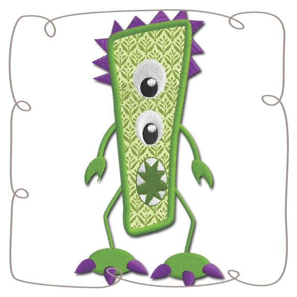 Silly Monsters Set