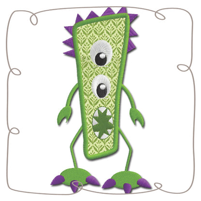 Silly Monsters Set