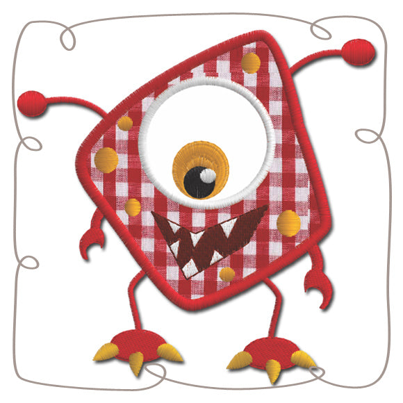 Silly Monsters Set