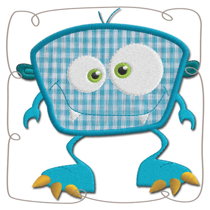 Silly Monsters Set