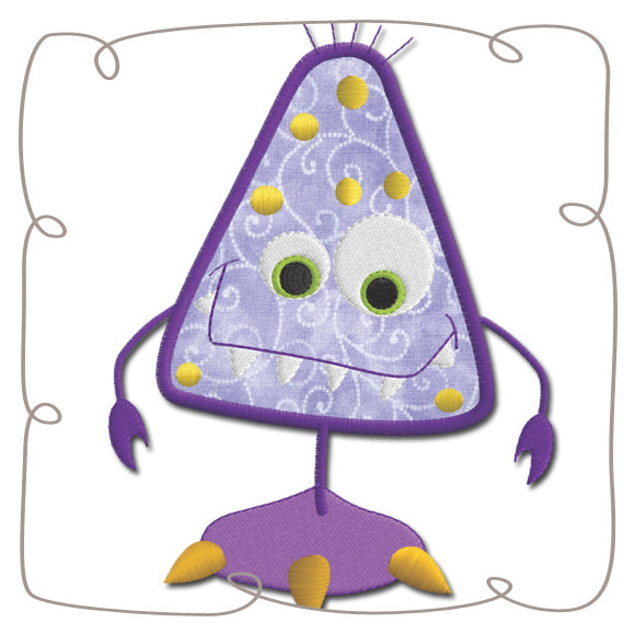 Silly Monsters Set