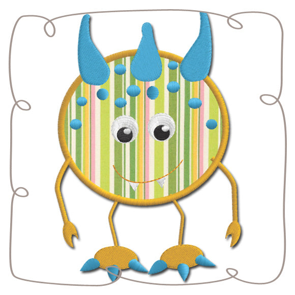 Silly Monsters Set
